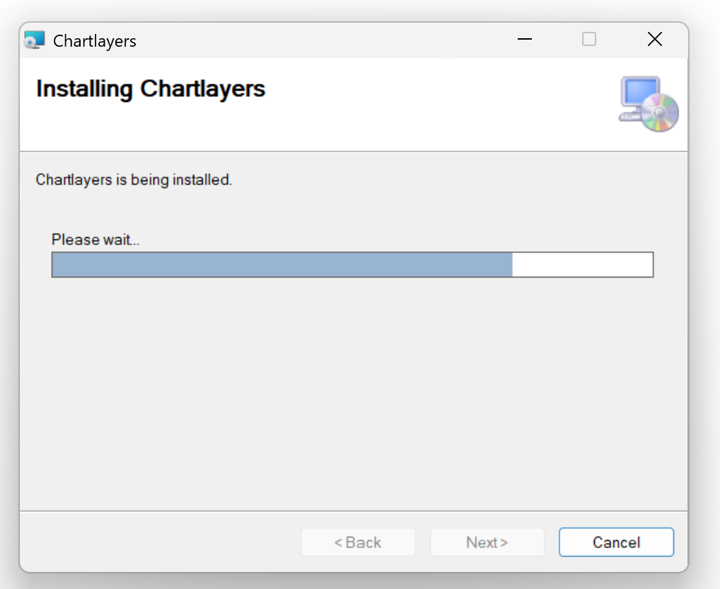 Abschlussseite des Setup-Assistenten mit Meldung ‚Installation Complete‘ und Button ‚Close‘.