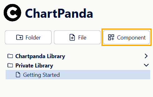 Verwendung des Component-Buttons zur Erstellung individueller Zellbereiche im eignen Arbeitsblatt